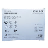 Recording Chart Paper Schiller™ Z-fold Red Grid - Behope
