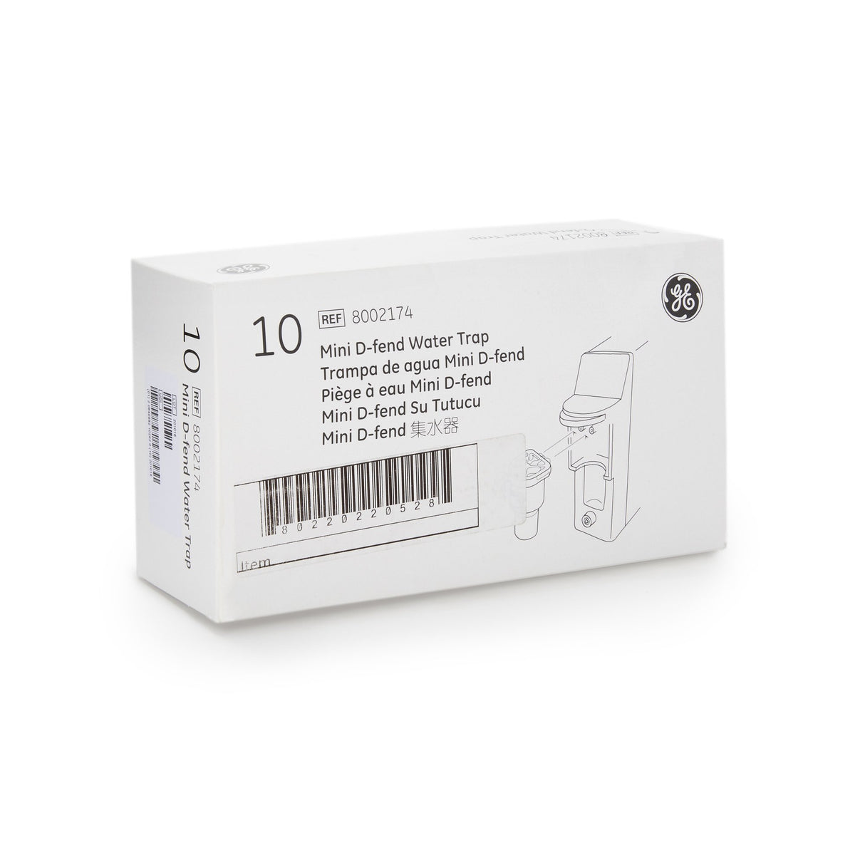 Water Trap Mini D-Fend - BeHope