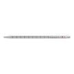McKesson Serological Pipette 10 mL 0.1 mL Graduation Increments / 2.5 mL Negative Graduations Sterile - BeHope