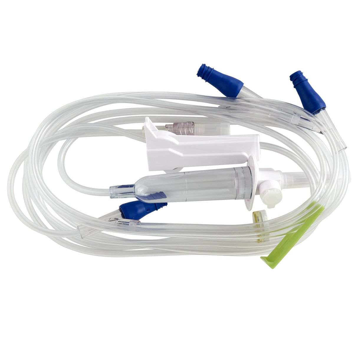 Primary Iv Administration Set Bravo 24® Gravity 1 Port 15 Drops / Ml Drip Rate Without Filter 108 Inch Tubing Solution - Behope