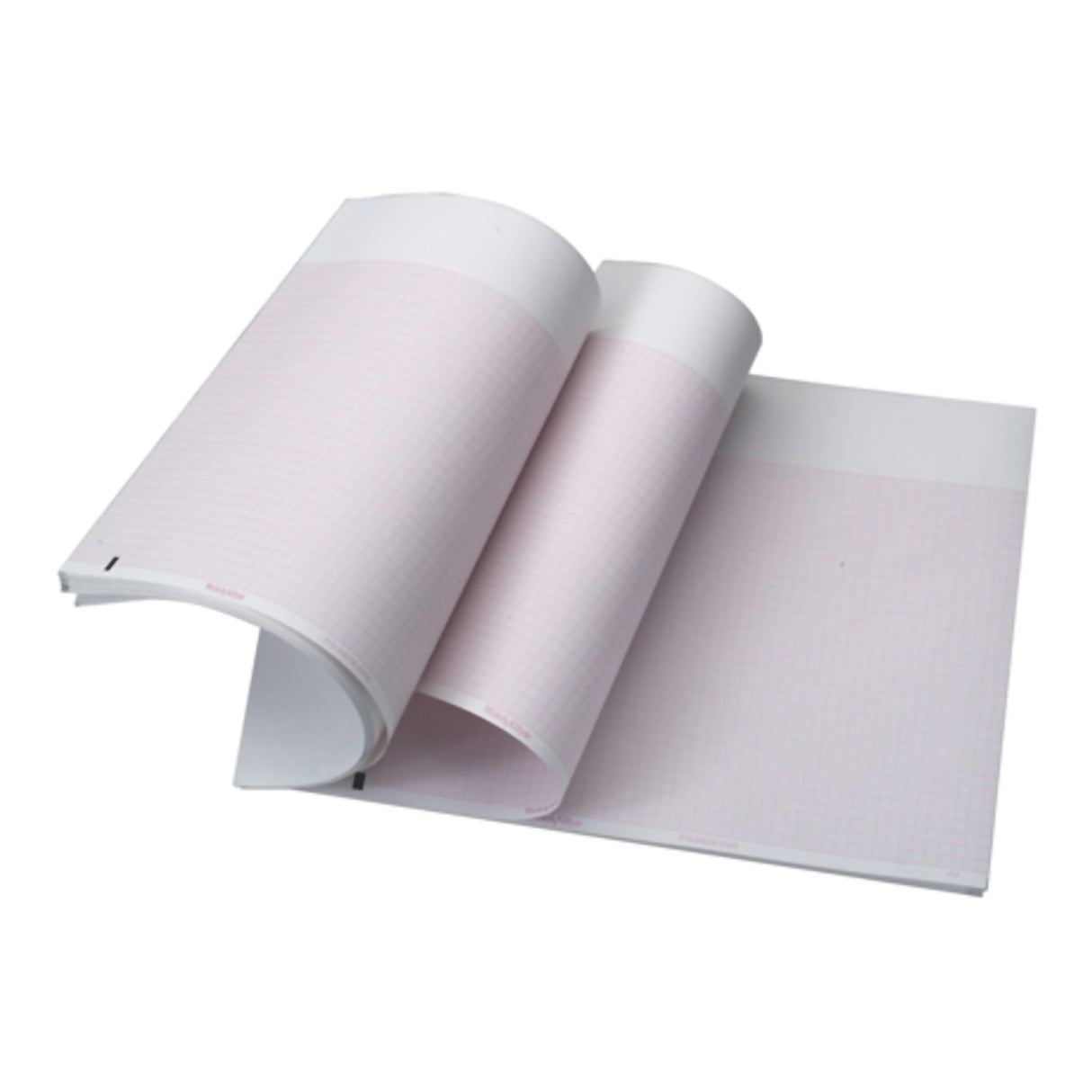 Recording Chart Paper Welch Allyn® Z-Fold Red Grid - BeHope