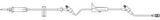 Primary IV Administration Set Caresite® Gravity 2 Ports Without Filter - BeHope