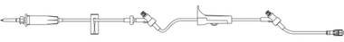 Primary IV Administration Set Caresite® Gravity 2 Ports Without Filter - BeHope
