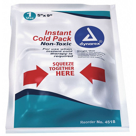 Instant Cold Pack Dynarex® Non-toxic General Purpose Cold Therapy - BeHope