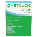 Blood Glucose Test Strips OneTouch® Ultra® Blue 50 Strips per Pack - BeHope