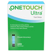 Blood Glucose Test Strips OneTouch® Ultra® Blue 100 Strips per Pack - BeHope