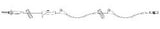 Primary IV Administration Set ICU Gravity 2 Ports 15 Drops / mL Drip Rate Without Filter 100 Inch Tubing Solution - BeHope