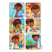 Disney® 75 per Pack Doc McStuffins Sticker 2-1/2 Inch - BeHope