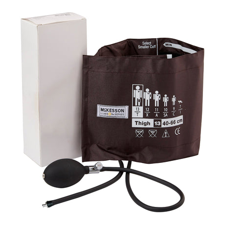 Reusable Blood Pressure Cuff And Bulb Mckesson Lumeon™ Nylon Cuff - BeHope