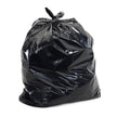 Trash Bag Colonial Bag 10 gal. 6 Mic. 24 X 24 Inch Black Light Duty X-Seal Bottom Coreless Roll - BeHope