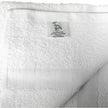 Bath Towel Royal Gold Foundations 20 X 40 Inch OE Cotton 86% / Polyester 14% White Reusable - BeHope