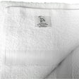 Bath Towel Royal Gold Foundations 20 X 40 Inch OE Cotton 86% / Polyester 14% White Reusable - BeHope