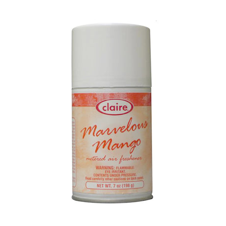 Air Freshener Claire® Metered Air Gas 10 oz. Can Mega Mango Scent - BeHope