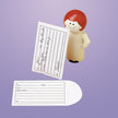 Medication Envelope White 2-1/4 X 3-1/2 Inch - BeHope