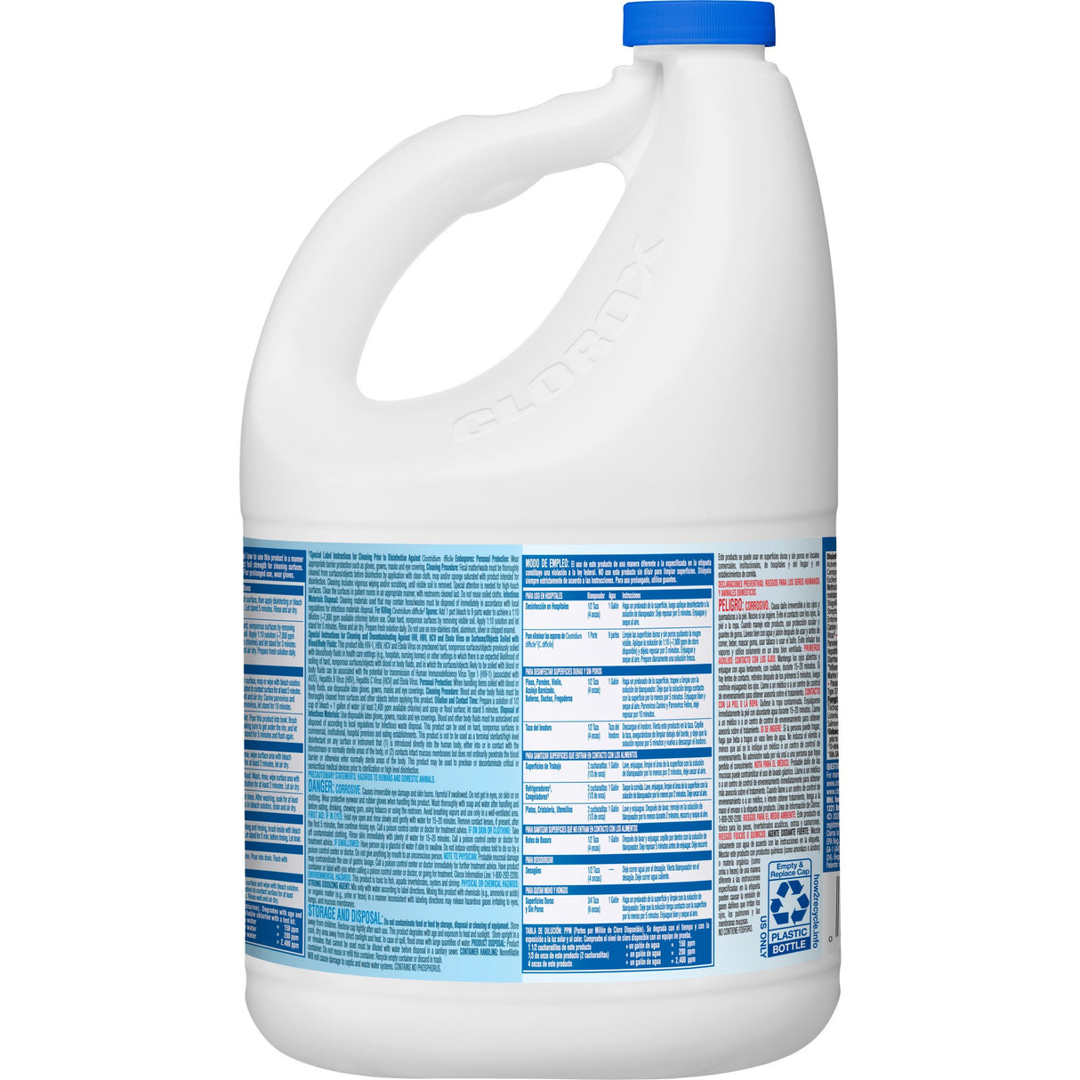 Bleach Cloroxpro™ Clorox® Germicidal Disinfectant Concentrate for Laundry and Surfaces - BeHope