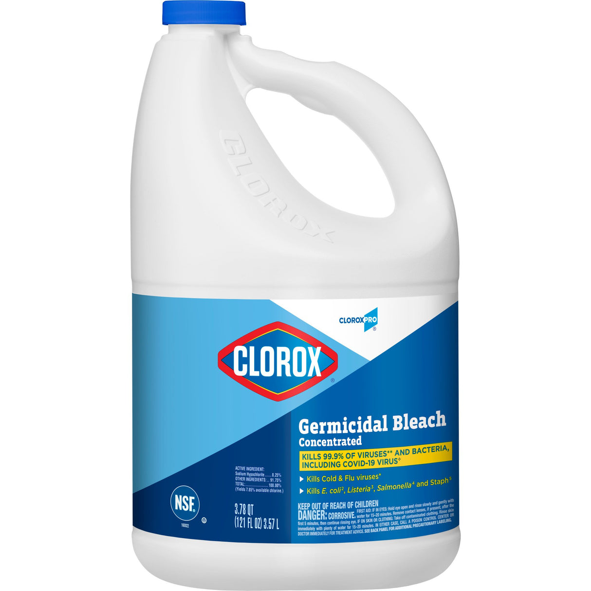 Bleach Cloroxpro™ Clorox® Germicidal Disinfectant Concentrate for Laundry and Surfaces - BeHope