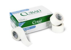 Medical Tape Curad® White 1 Inch X 10 Yard Paper Nonsterile