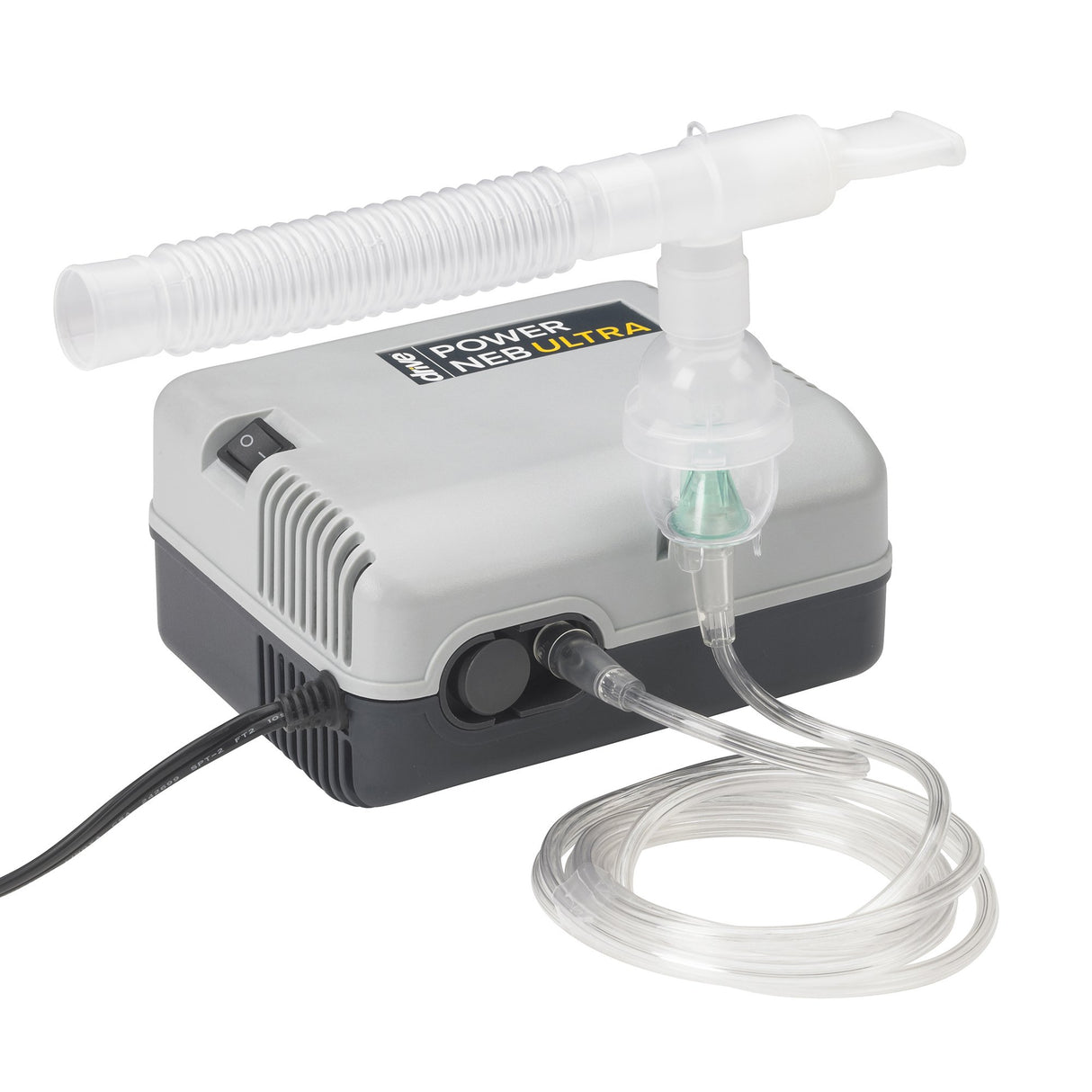 Drive™ Compressor Nebulizer System Small Volume Medication Cup Adult / Pediatric Mouthpiece Delivery - BeHope