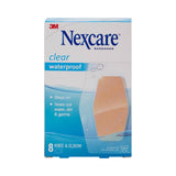 Waterproof Adhesive Strip Nexcareâ„¢ Waterproof Plastic Sheer 2-3/8 X 3-1/2 Inch Sterile - BeHope