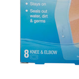 Waterproof Adhesive Strip Nexcareâ„¢ Waterproof Plastic Sheer 2-3/8 X 3-1/2 Inch Sterile - BeHope