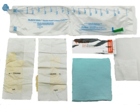 Intermittent Catheter Tray Mmg™ Closed System for Optimal Hygiene - BeHope