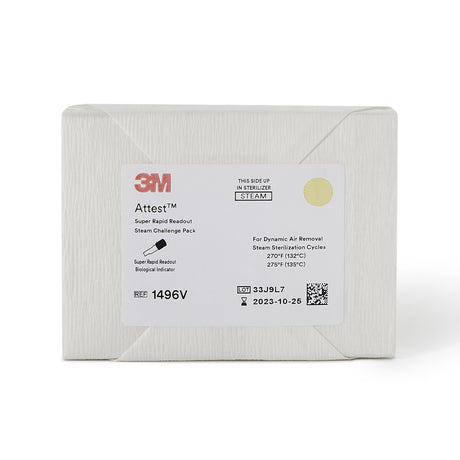 3M Attest Super Rapid Readout Biological Indicator Steam Challenge Pack - BeHope
