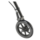 4 Wheel Rollator drive™ Blue Adjustable Height / Folding Aluminum Frame - BeHope