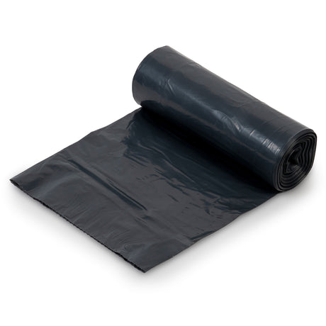 Trash Bag Colonial Bag 60 gal. 1.2 mil 38 X 58 Inch Black Extra Heavy Duty X-Seal Bottom Coreless Roll - BeHope
