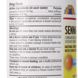 Stool Softener Laxative Health Star® Senna Plus Docusate Sodium Sennosides Tablets - BeHope