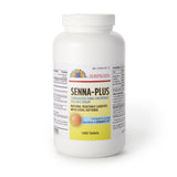 Stool Softener Laxative Health Star® Senna Plus Docusate Sodium Sennosides Tablets - BeHope