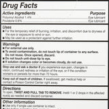 Eye Lubricant Refresh® 0.01 oz. Eye Drops - BeHope