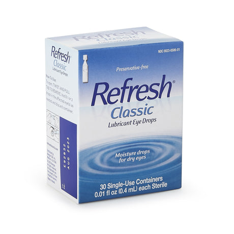 Eye Lubricant Refresh® 0.01 oz. Eye Drops - BeHope