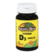 Vitamin Supplement Nature's Blend Vitamin D 2,000 IU Strength Tablet 100 per Bottle - BeHope