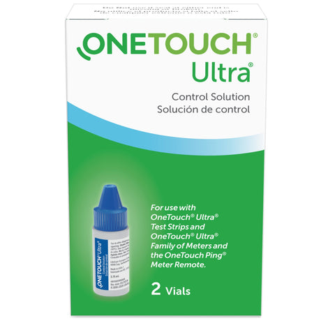 Blood Glucose Control Solution One Touch® Ultra 2 X 4 mL - BeHope