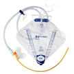 Indwelling Catheter Tray Dover™ Foley 16 Fr. 5 cc Balloon Latex - BeHope