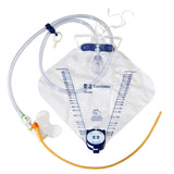 Indwelling Catheter Tray Dover™ Foley 16 Fr. 5 cc Balloon Latex - BeHope