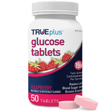 Glucose Supplement Trueplus™ Chewable Tablet - BeHope