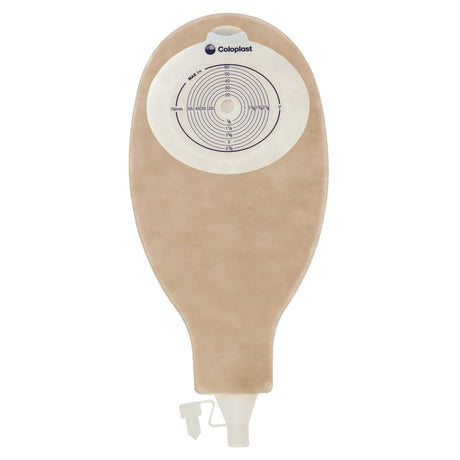 Ostomy Pouch SenSura® One-Piece System 12-1/2 Inch Length Flat, Trim to Fit 3/8 to 3 Inch Stoma Drainable - BeHope