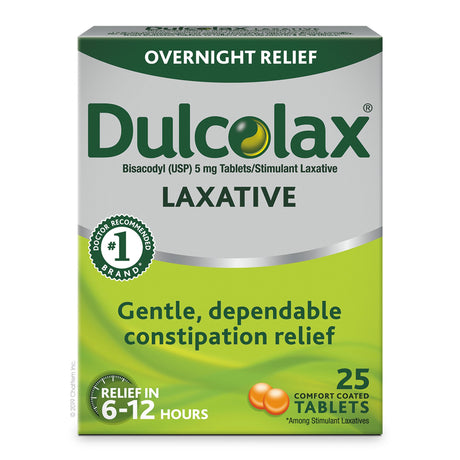 Dulcolax® Laxative Tablets for Constipation and Irregularity Relief - BeHope