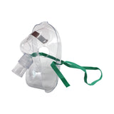 Aerosol Mask Elongated Style Adult One Size Fits Most Adjustable Head Strap / Nose Clip - BeHope