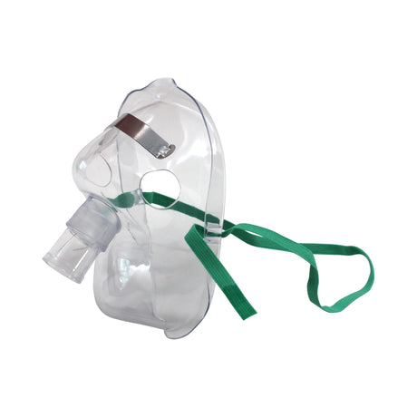Aerosol Mask Elongated Style Adult One Size Fits Most Adjustable Head Strap / Nose Clip - BeHope