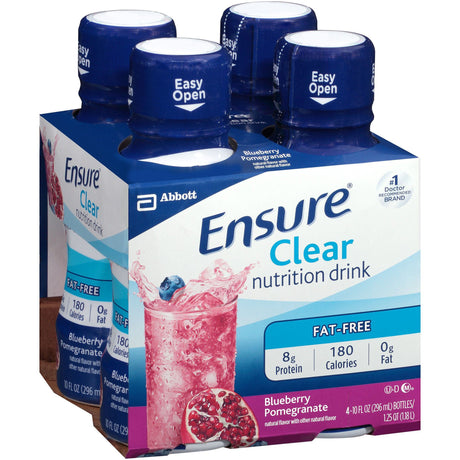 Ensure® Clear Fat-Free Nutrition Drink with High-Quality Protein - BeHope