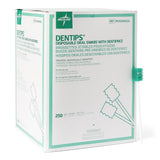 Oral Swab Dentips® Dentifrice Foam Tip 1 Per Pack