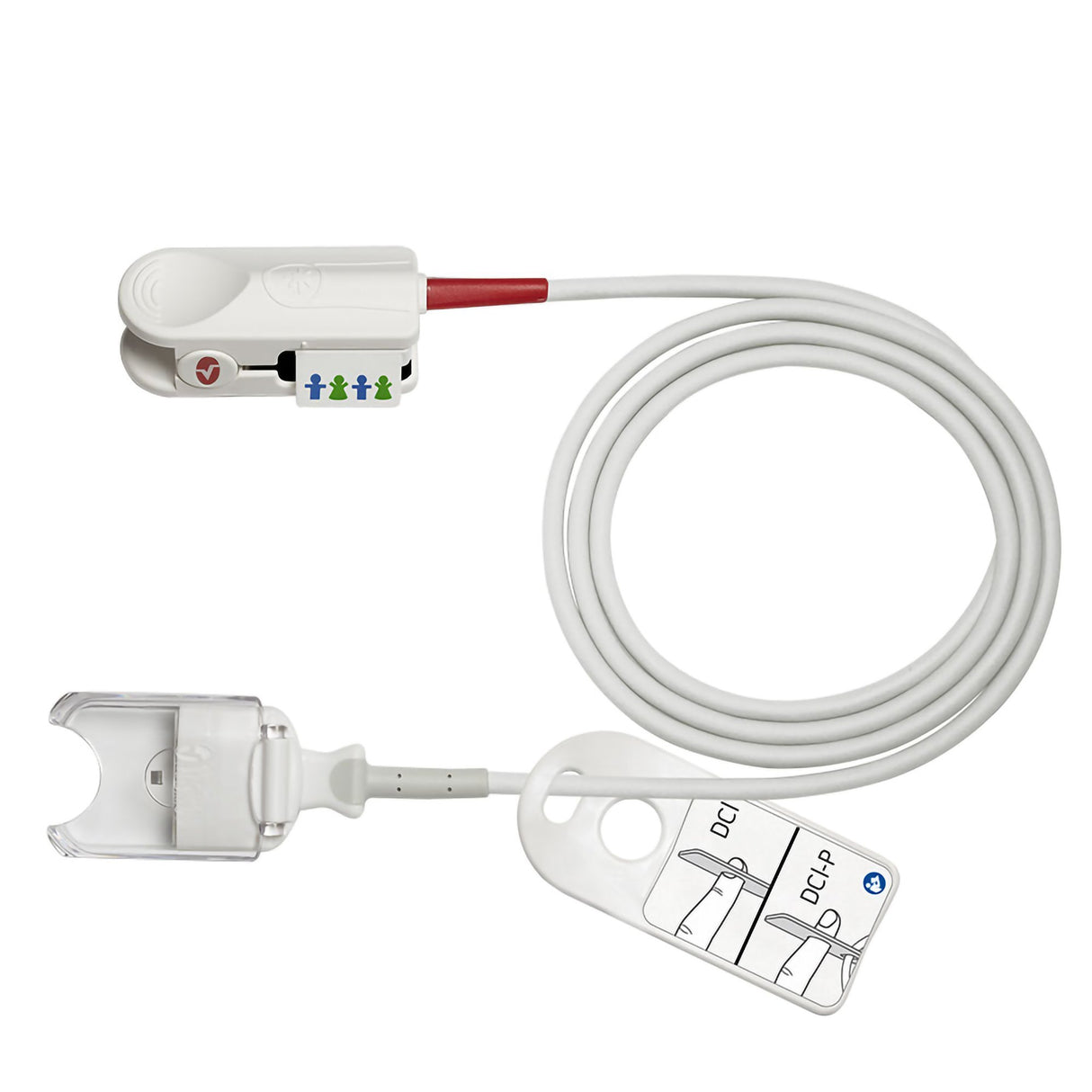 SpHb Sensor MLNCS® Finger Pediatric Reusable 3 Foot Cord - BeHope