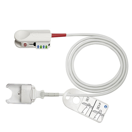 SpHb Sensor MLNCS® Finger Pediatric Reusable 3 Foot Cord - BeHope