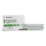 Surgical Blade McKesson Brand Carbon Steel No. 15 Sterile - BeHope