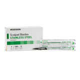 Surgical Blade McKesson Brand Stainless Steel No. 11 Sterile - BeHope
