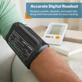 Mckesson Brand Automatic Digital Blood Pressure Monitor with Memory and Heartbeat Detection - BeHope