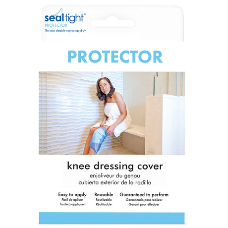 Knee Cast and Bandage Protector SEAL-TIGHT® Protector Large Thermoplastic Elastomer 22 to 26 Inch Thigh Circumference - BeHope