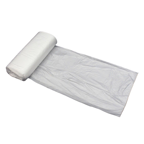 Trash Bag SELECT® 10 gal. 0.45 mil 23 X 24 Inch White Medium Duty X-Seal Bottom Flat Pack - BeHope